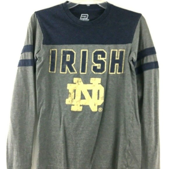 ProEdge By Knights Apparel Notre Dame ND T shirt - Picture 1 of 6